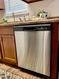Stainless Steel Dishwasher
