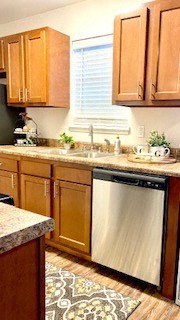 Stainless Steel Dishwasher