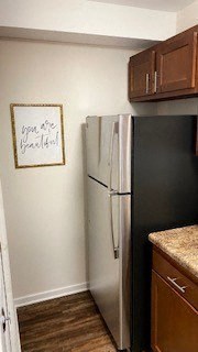 Stainless Steel Refigerator