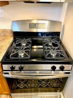 Stainless Steel Stove