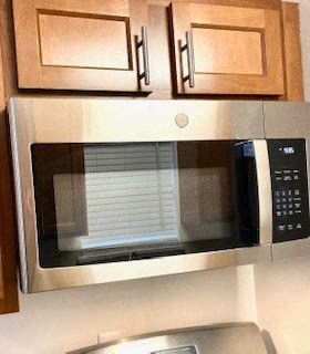 Stainless Steel Microwave
