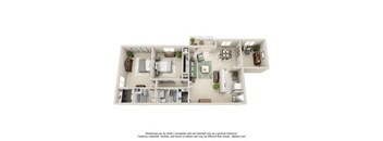 2 BEDROOM W/SMALL DEN