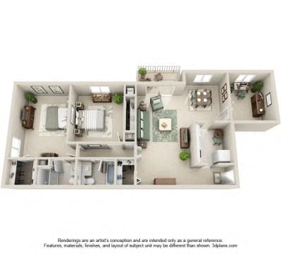 919 Aintree Park Drive 1-3 Beds Apartment for Rent - Photo Gallery 27