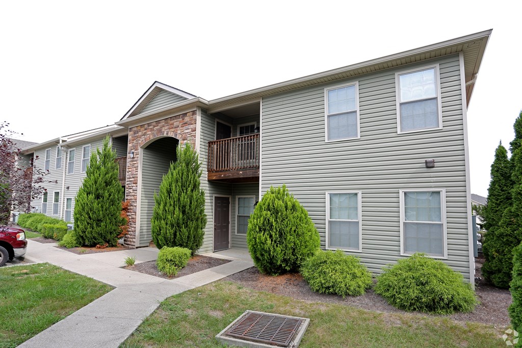 our apartments are located in the community