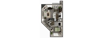 Randall Village Apartments- Crystal Lake, IL - One Bedroom