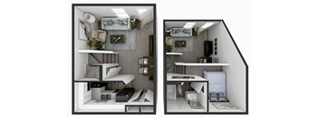 1 BR Loft - Georgetown Road