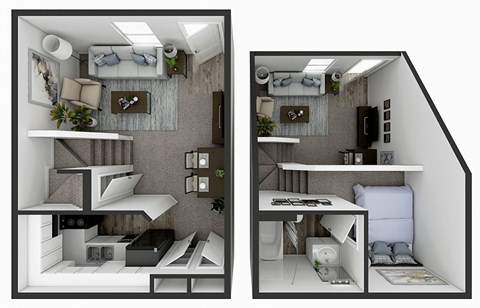 3201 Georgetown Road 1-3 Beds Apartment, Townhouse for Rent - Photo Gallery 36