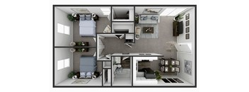 2 BR Garden - Hanley Lane