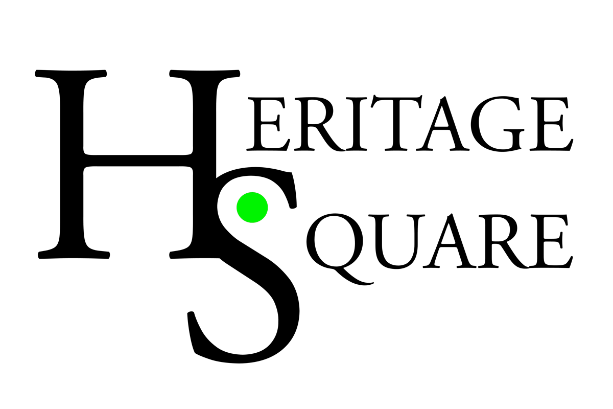 A green dot in the center of a black background.
