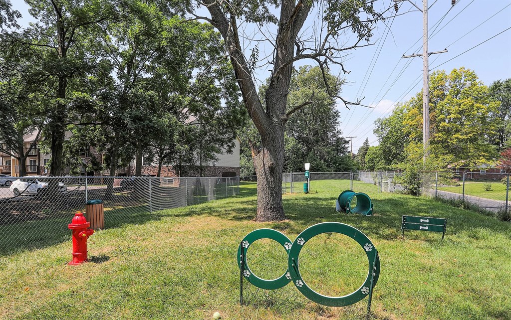 Dog Park- Brandywine Crossing Apartments- Peoria IL