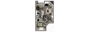 Randall Village Apartments- Crystal Lake, IL - One Bedroom