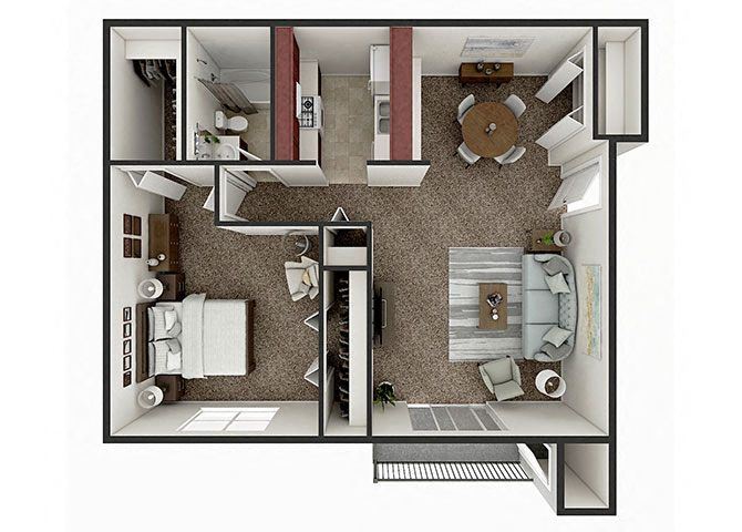 1 Bedroom Deluxe