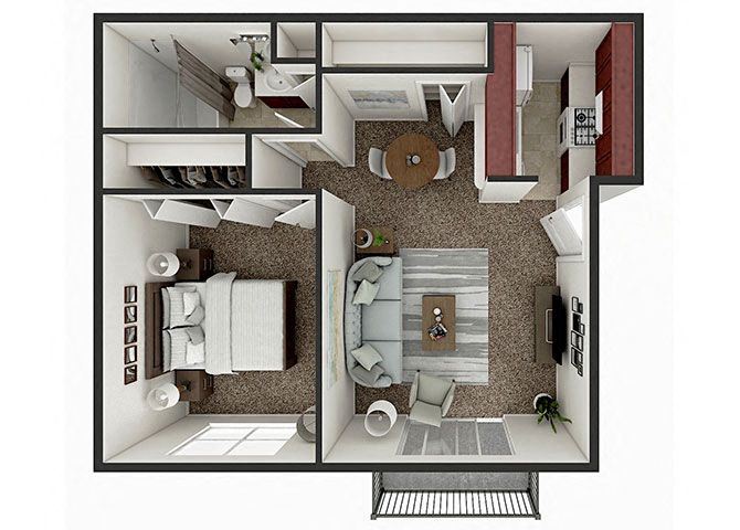 1 Bedroom