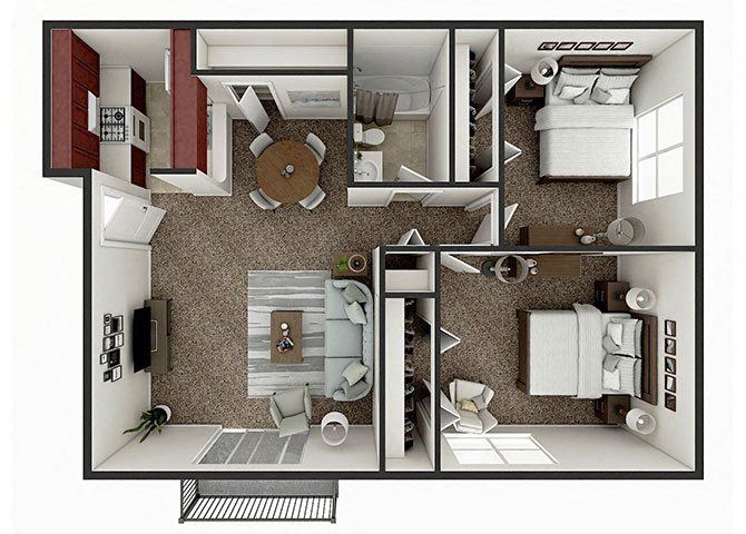2 Bedroom Deluxe