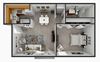 1 Bedroom Upgraded