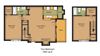 Two Bedroom/Two Bath TH