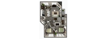 Randall Village Apartments- Crystal Lake, IL - Two Bedroom