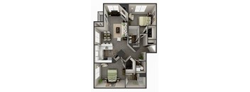 Randall Village Apartments- Crystal Lake, IL - Two Bedroom