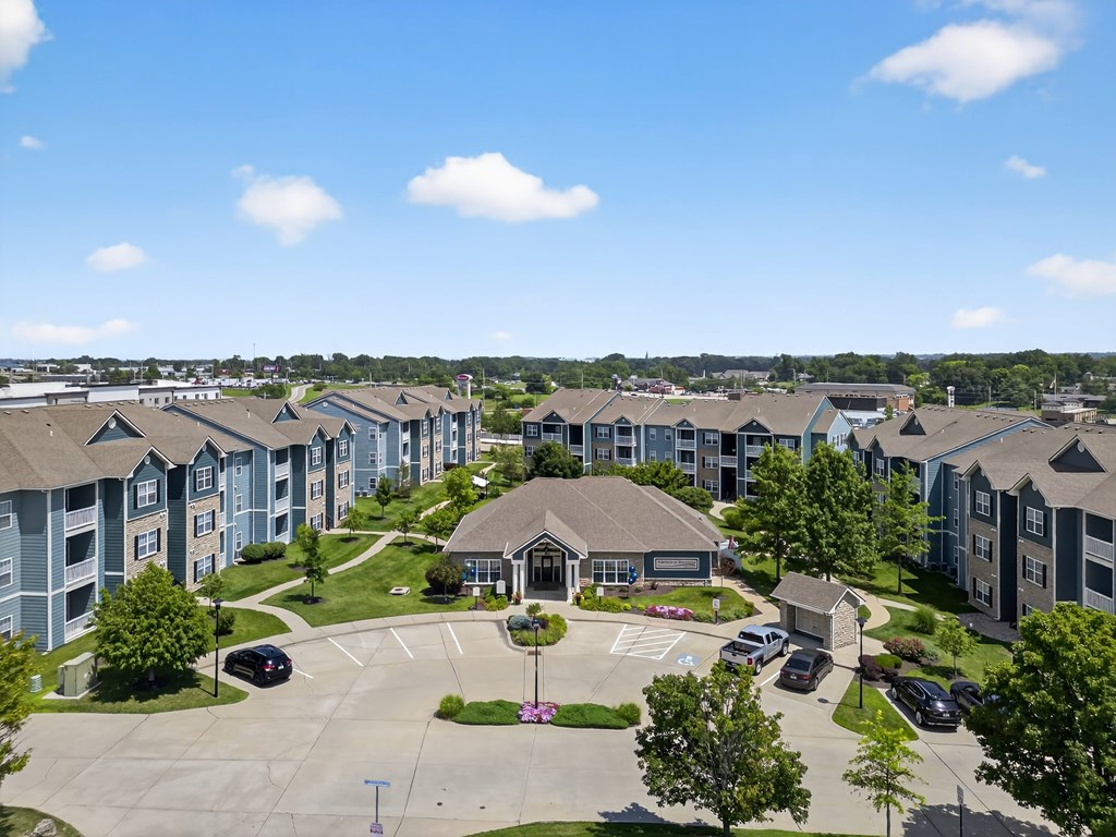 Community View at Aventura at Richmond, St. Peters, Missouri