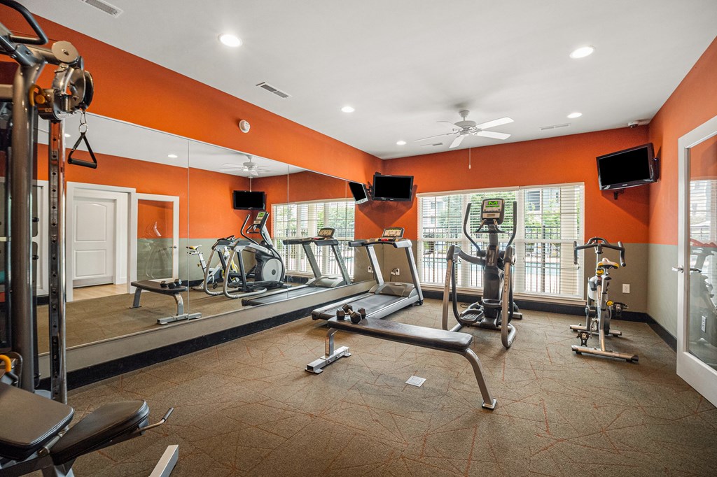 Gym at Aventura at Richmond, Missouri, 63376