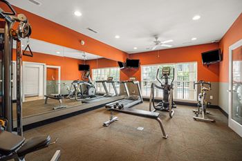 Modern Fitness Center at Aventura at Richmond, St. Peters