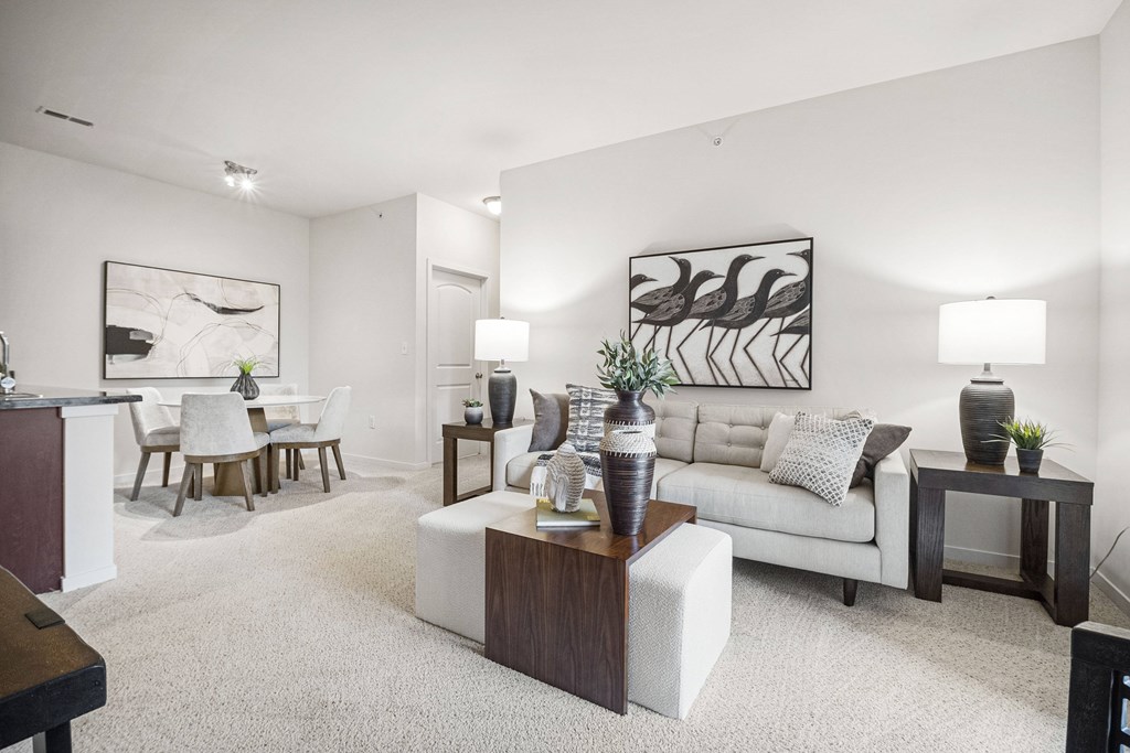 Spacious Living Area at Aventura at Richmond, Missouri, 63376