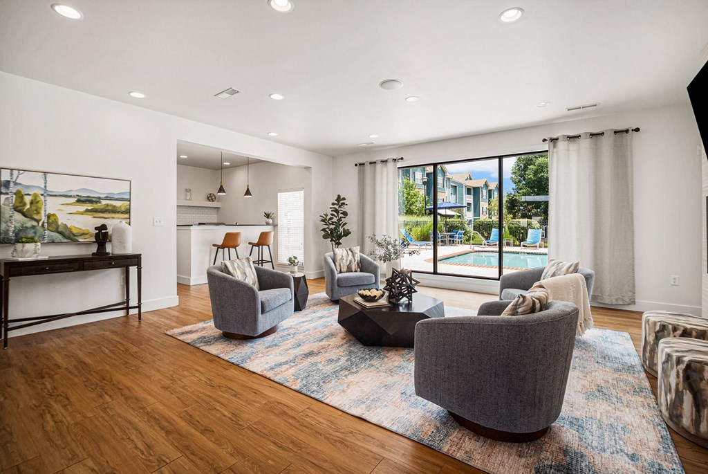 Large Living Room at Aventura at Richmond, St. Peters, Missouri