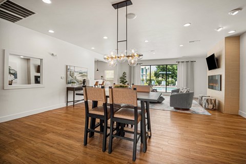 Dining Room at Aventura at Richmond, St. Peters