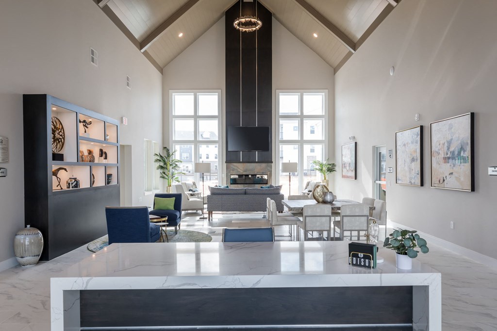 Clubhouse  at The Edison at Tiffany Springs, Kansas City, Missouri