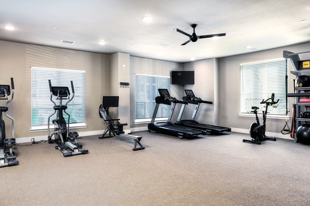 Treadmills at The Edison at Bridlespur, Kansas City