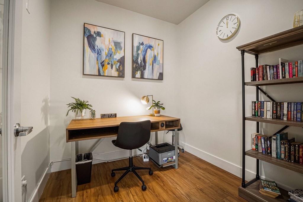 Work Desk at Aventura at Richmond, Missouri, 63376