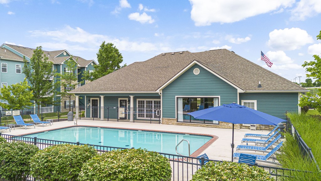 Pool View at Aventura at Richmond, St. Peters, MO, 63376