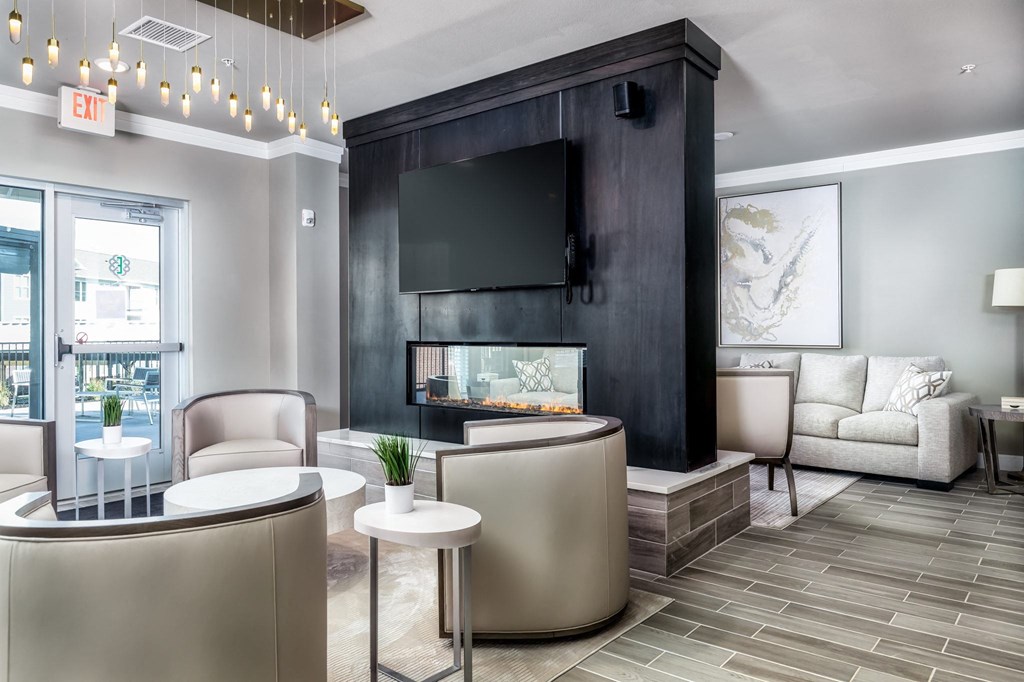 Resident Clubhouse at The Edison at Bridlespur, Kansas City, MO