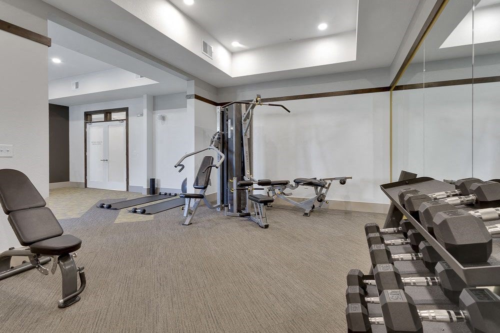 Two Level Fitness Center at The Edison at Wheat Ridge, Colorado, 80033