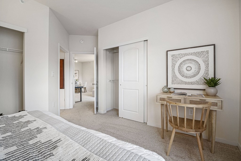 Bedroom With Closet at Aventura at Richmond, St. Peters, MO, 63376