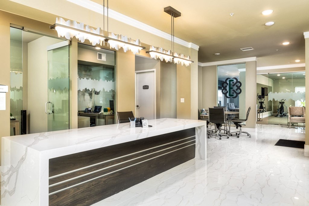 Leasing Office at The Edison at Bridlespur, Kansas City, Missouri