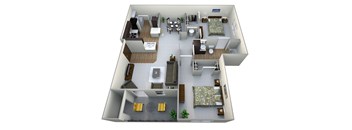 bedroom floor plan an open concept living room and dining room