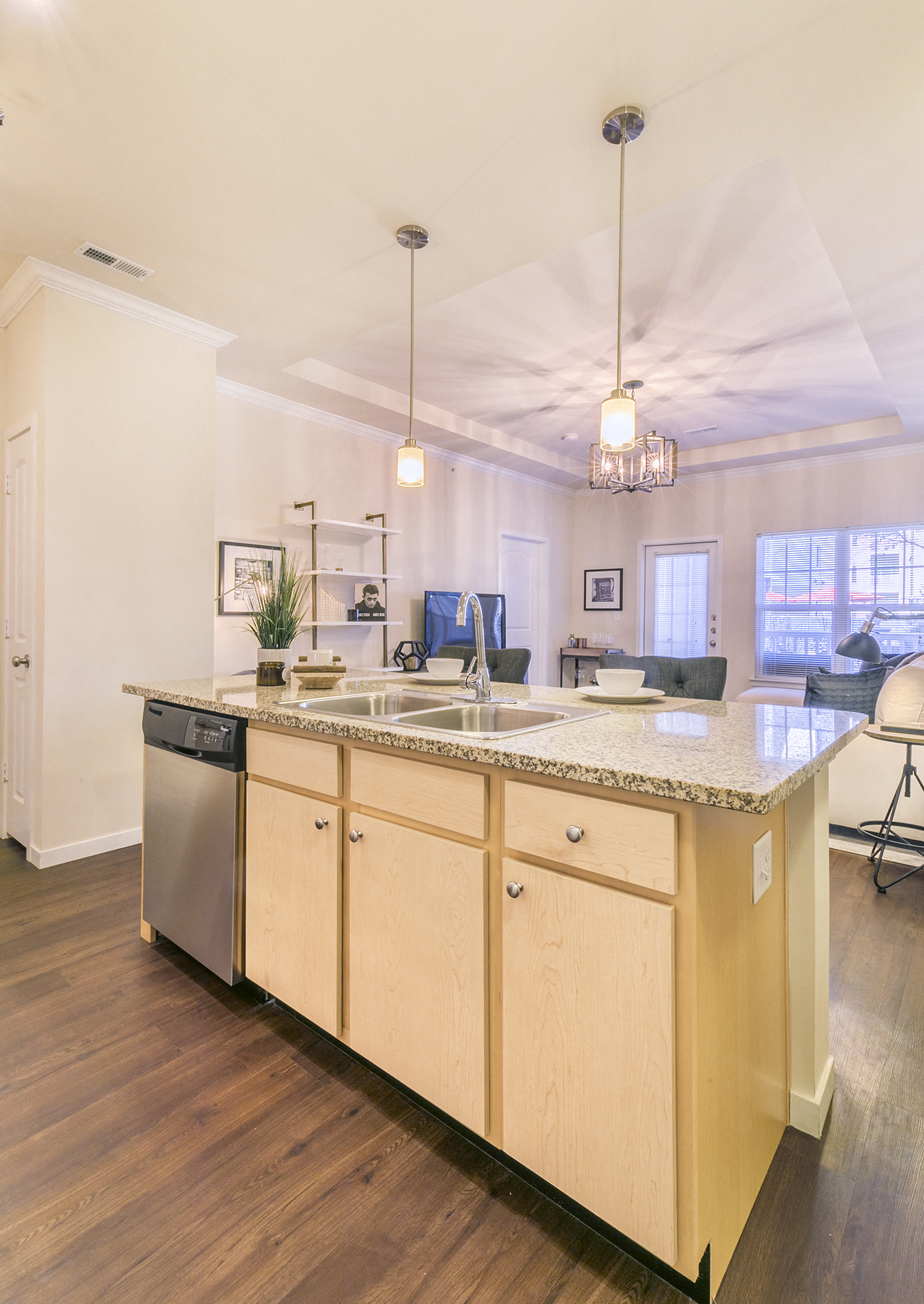 Open Floor Plan with Modern Layout at Aventura at Forest Park, St. Louis, MO