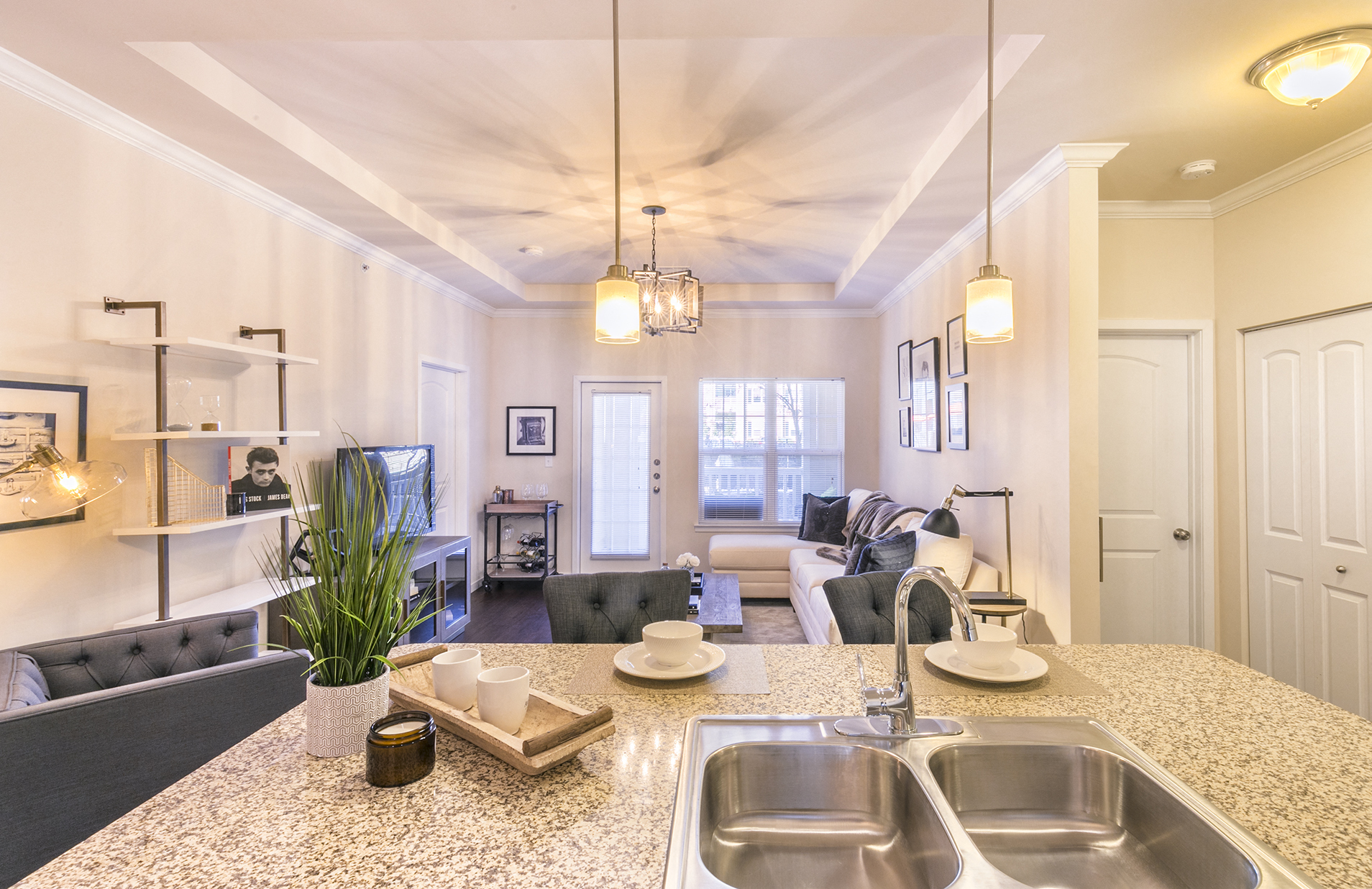 Specious Floor Plan at Aventura at Forest Park, St. Louis, MO