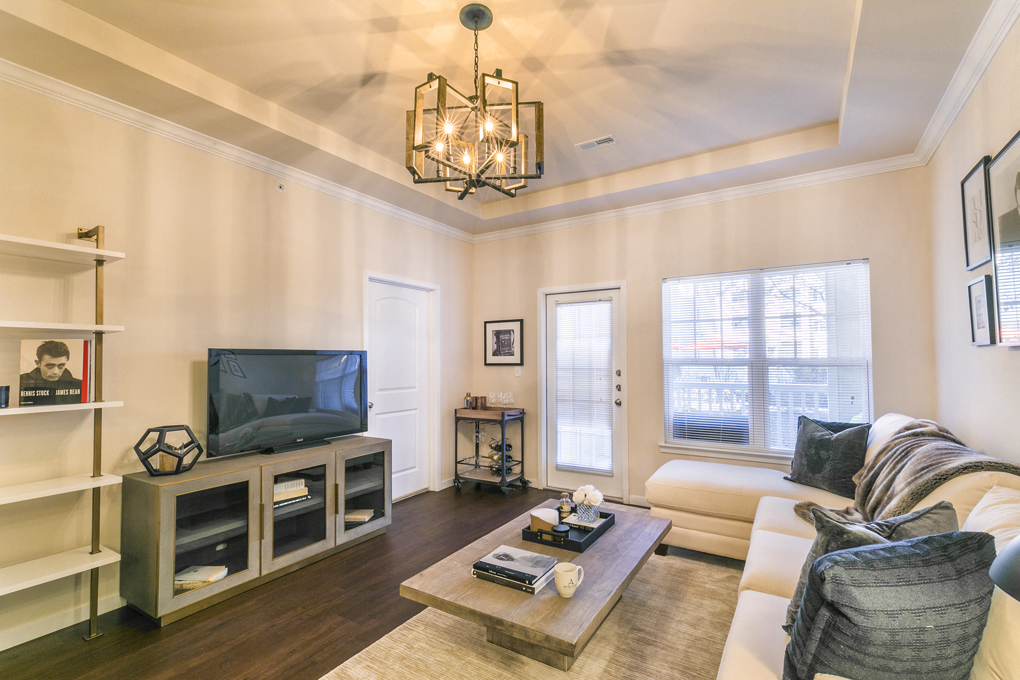 Electronic Thermostat at Aventura at Forest Park, Missouri