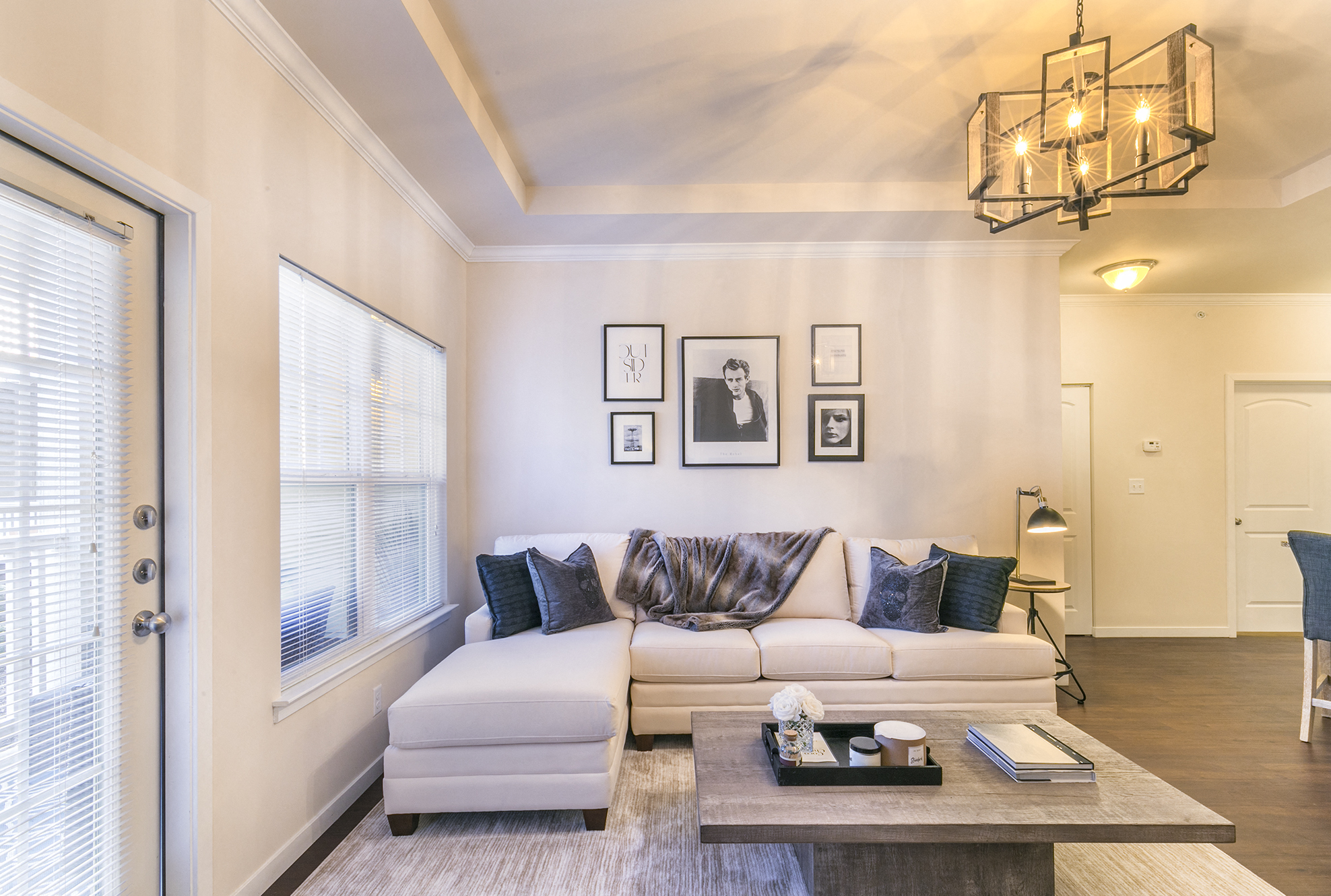 Abundant Natural Light at Aventura at Forest Park, St. Louis, MO