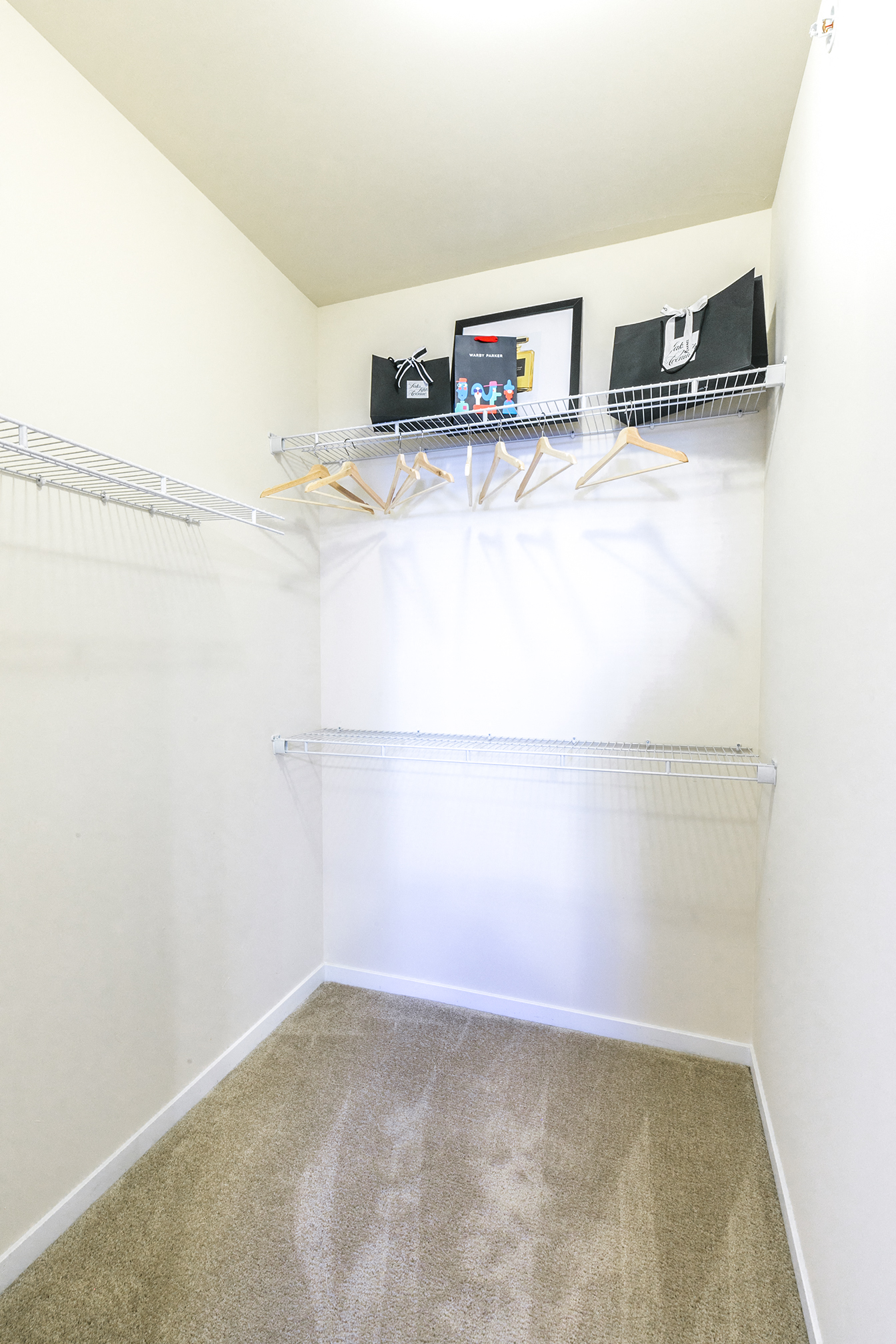 Expansive Closet Space at Aventura at Forest Park, St. Louis,Missouri