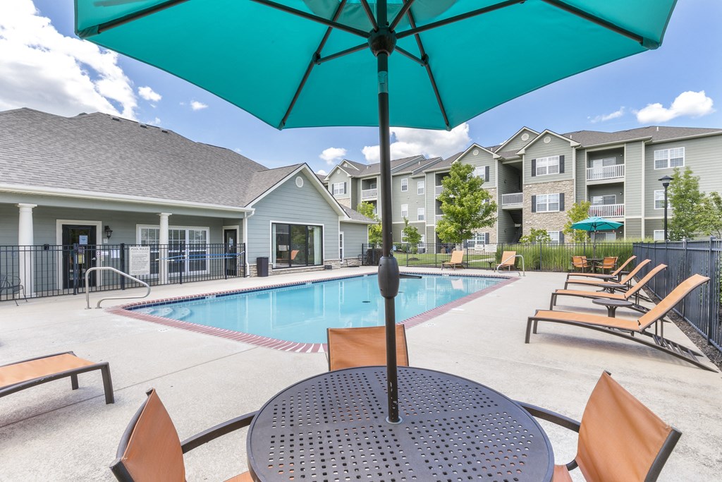 Poolside Dining Table at Aventura at Richmond, St. Peters, 63376