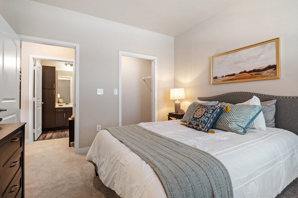 Large bedroom at  Aventura at Wentzville