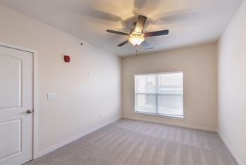 Bedroom With Expansive Window at Aventura at Forest Park, Missouri