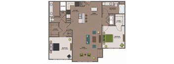 B1 SR- Chesterfield Sun Room 1283sf