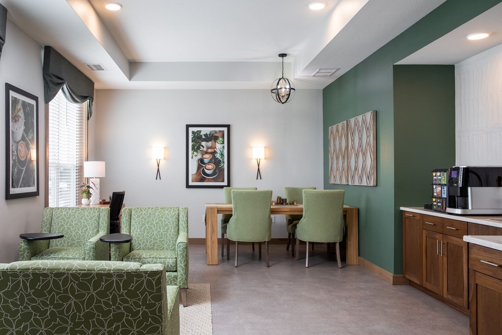 Cyber Cafe at The Edison at Rice Creek, Shoreview, MN