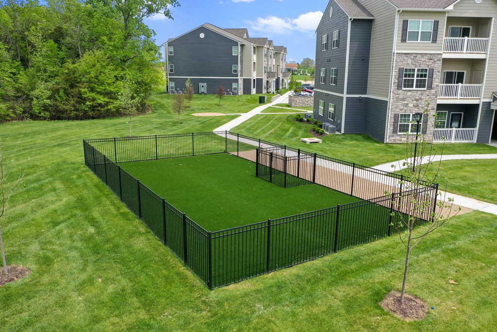 Dog Park at  Aventura at Wentzville