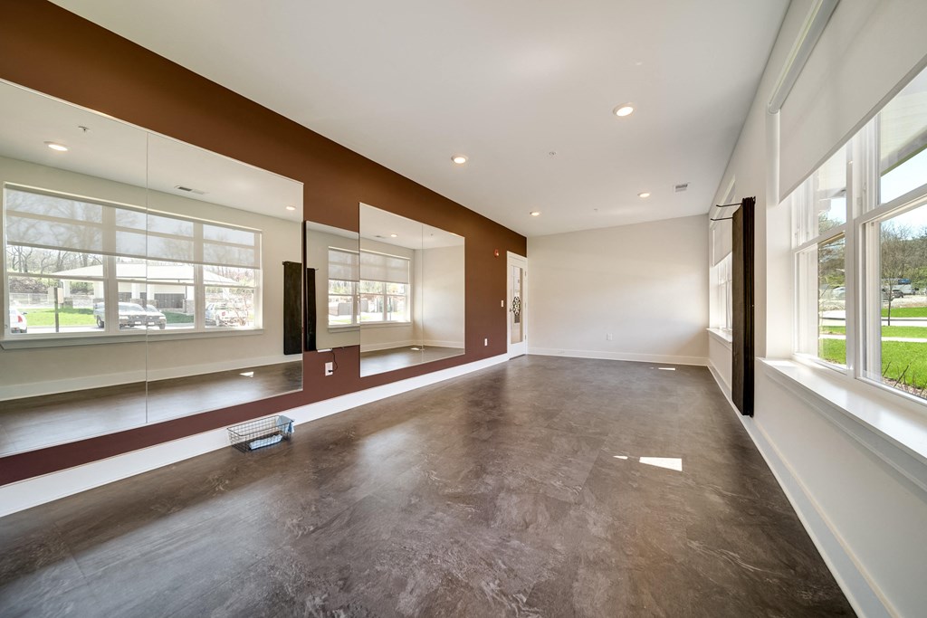 Yoga Studio at The Edison at Riverwood, Hermitage, TN, 37076