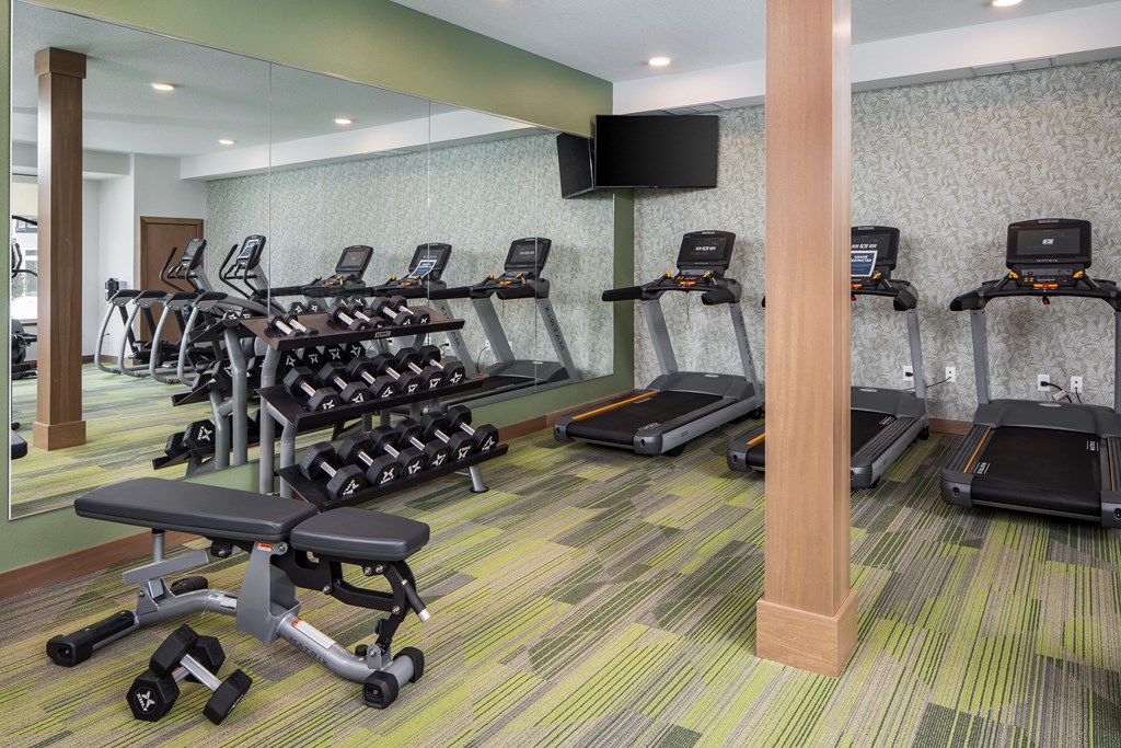  Fitness Center at The Edison at Rice Creek, Shoreview